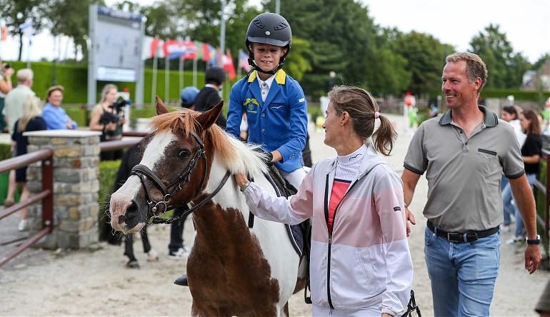 Next generation shines at Tops International Arena for First Day of Longines Future Global Champions Action