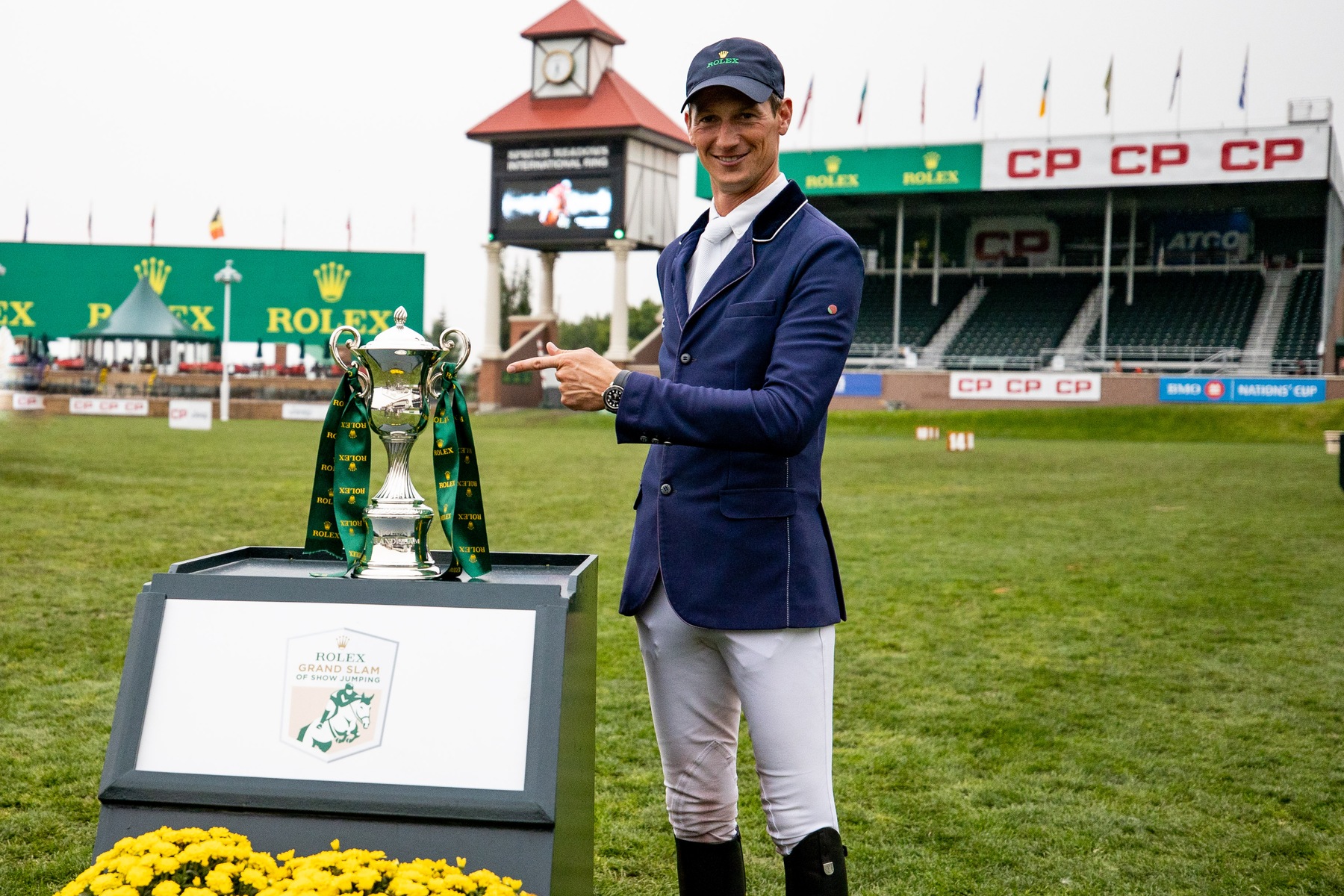 Highlights news film from the CP 'International', Presented by Rolex, at the CSIO Spruce Meadows 'Masters' Tournament 2022