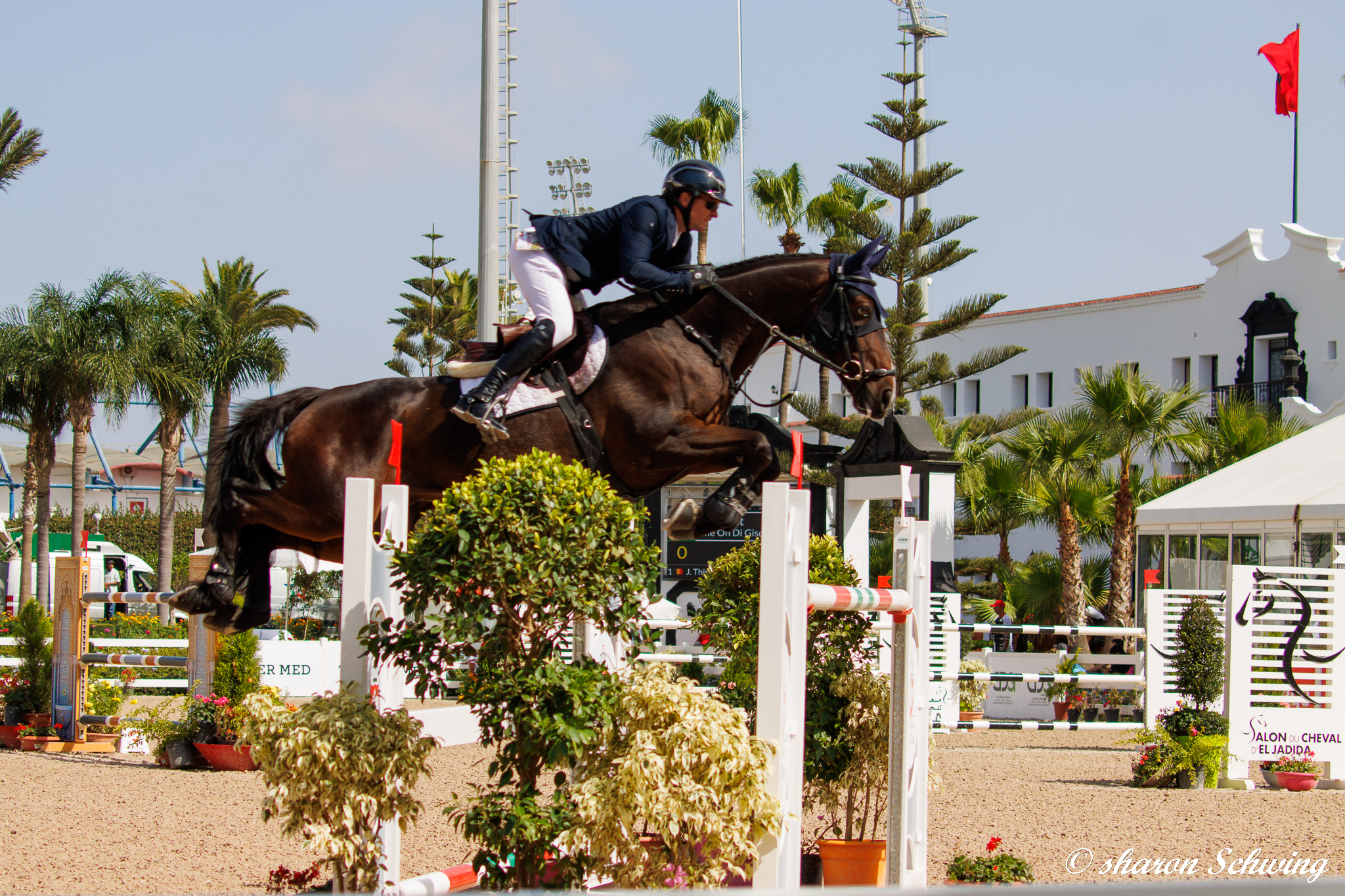 Guillaume Batillat takes the victory in 4* of Morocco