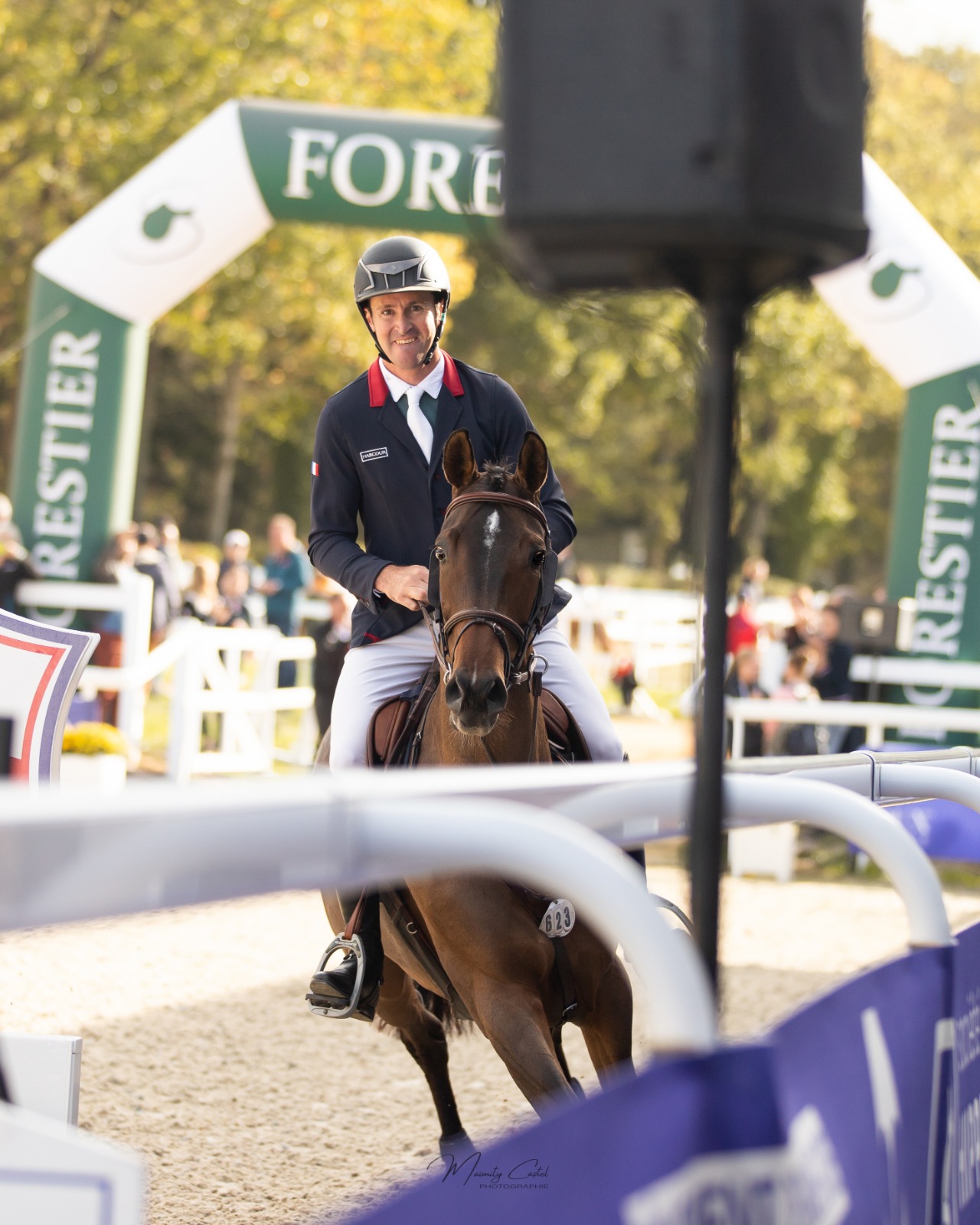 Thomas Carlile leads Golden de Beliard AA to victory in World Championship Young Eventers