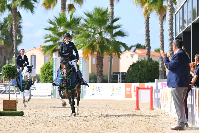 Young Alexa Stais beats competition in GRAND PRIX of MET Oliva