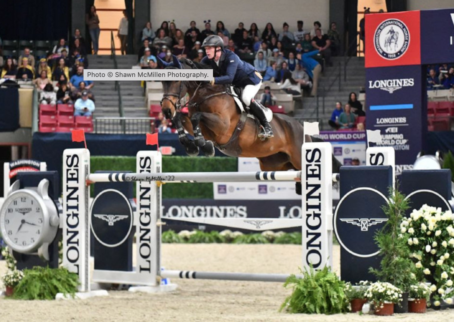 A great day to be Daniel as Bluman and Coyle top opening international jumper classes at 2022 WIHS