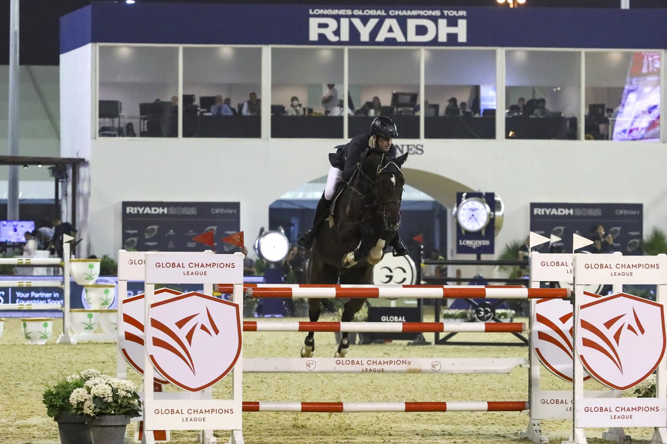 It's all or nothing for the riders of the Longines Global Champions Tour Final in Riyadh