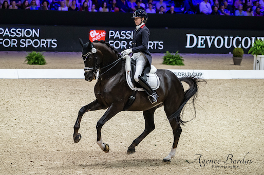 Second gold for Jessica Von Bredow-Werndl during Sweden International Horse Show