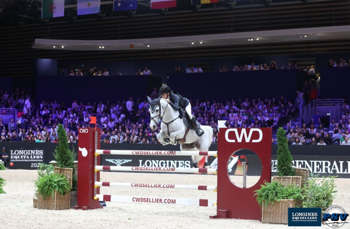 FEI Jumping Ponies' Trophy: Victory and emotion for Laura Andre