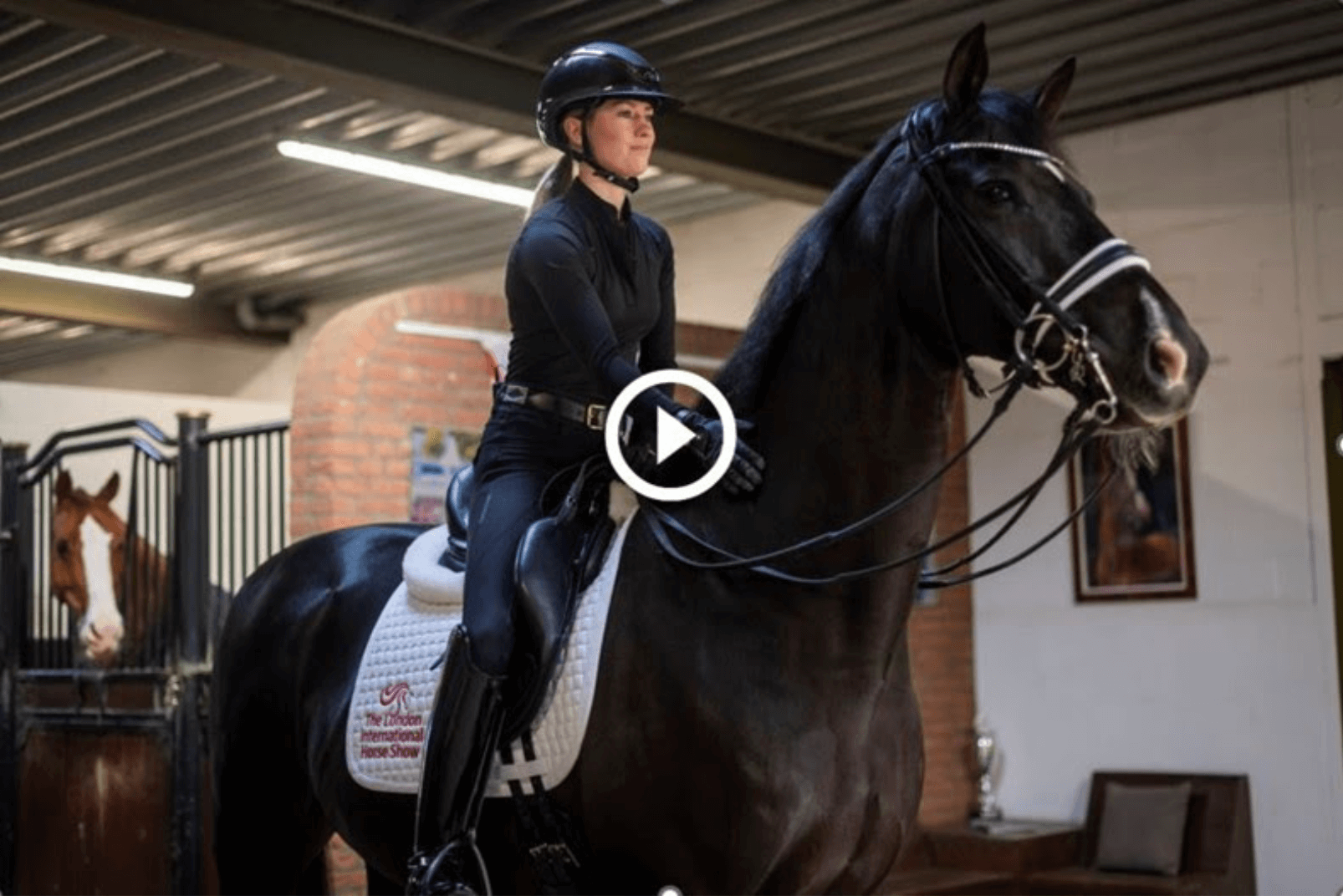 Behind the stable door with double world champion Lottie Fry