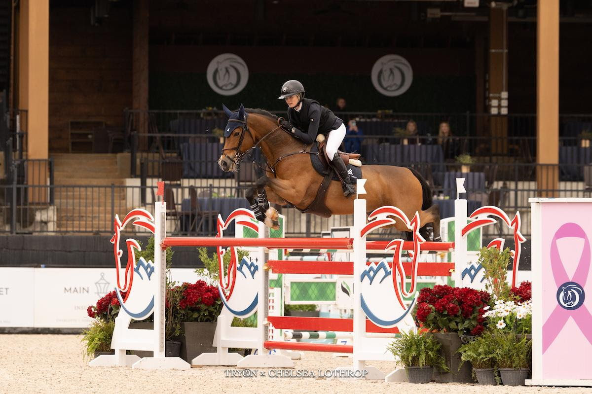 Lauren Tyree and Voltanos Stay Consistent to Win the $25,000 Sunday Classic