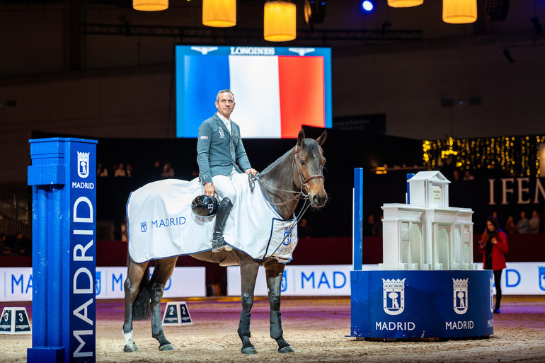 Julien Epaillard takes gold in 5* World Cup Qualifier of Madrid Horse Week
