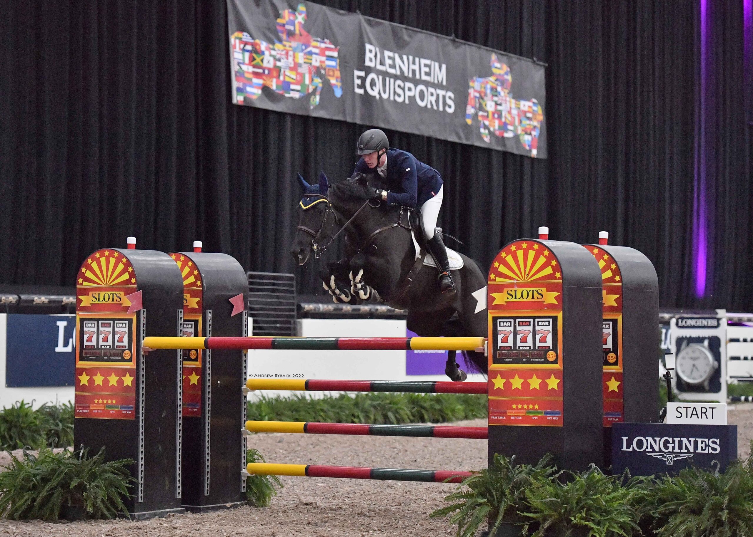 Daniel Coyle Dashes to Victory in the $25,000 CSI4*-W Las Vegas National “Lucky Sevens” Two-Phase Stake