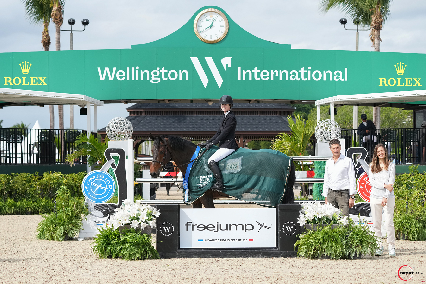Alison Robitaille and Oakingham Lira Lead the Way in Wellington Grand Prix Qualifier