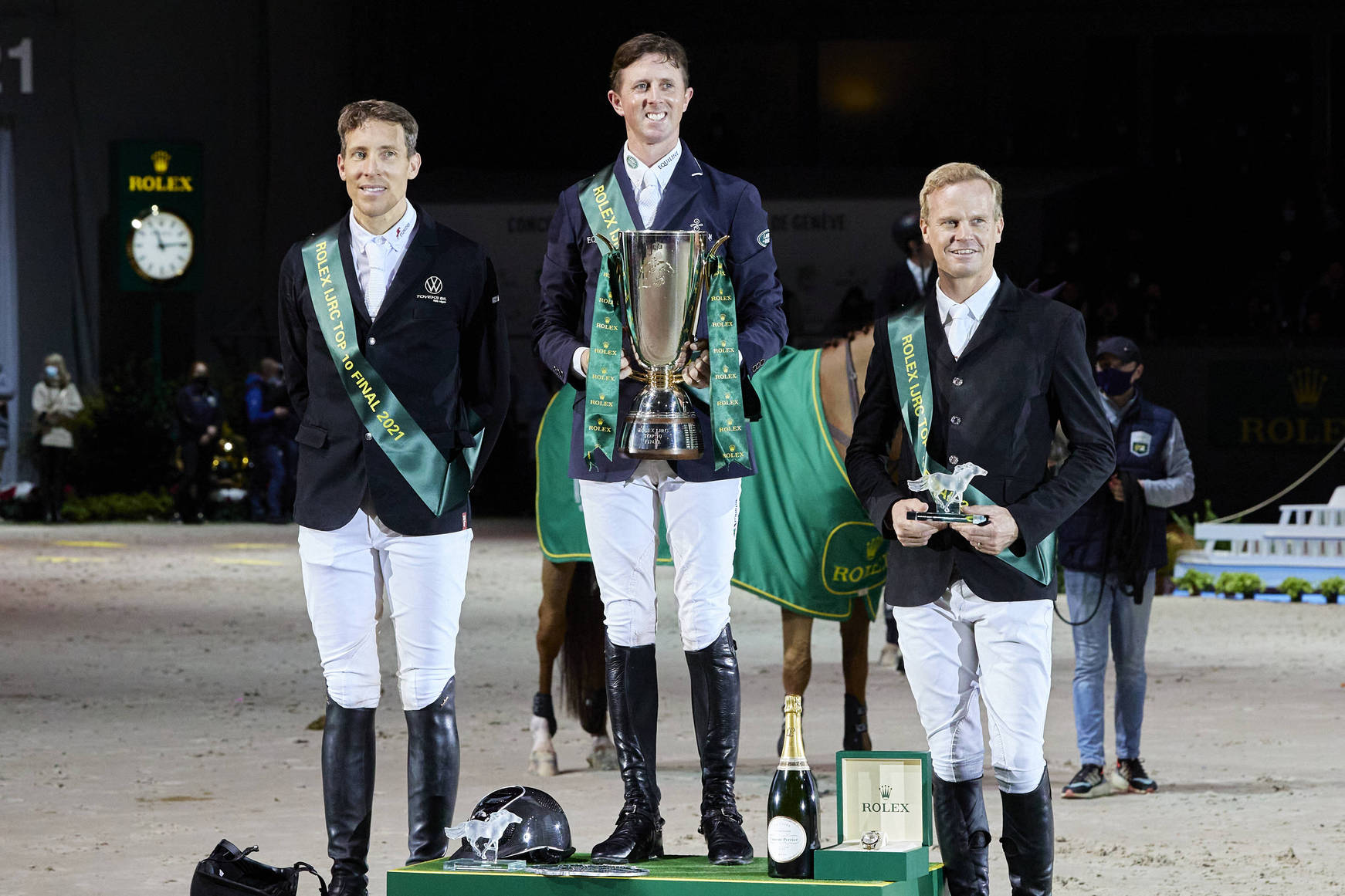The Rolex IJRC top 10 Final - the unique and prestigious competition created by the International Jumping Riders Club