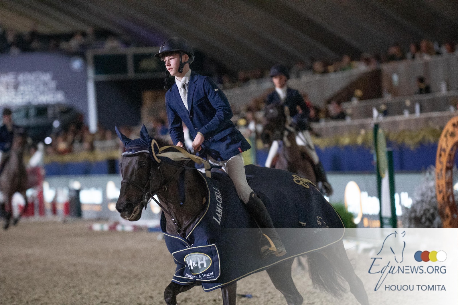 Ben Walsh wins FEI Ponies' Trophy Grand Prix: "I was trying all year, but it payed off today"