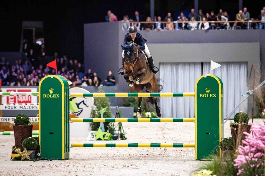 McLain Ward: "I thought to myself just move forward..."