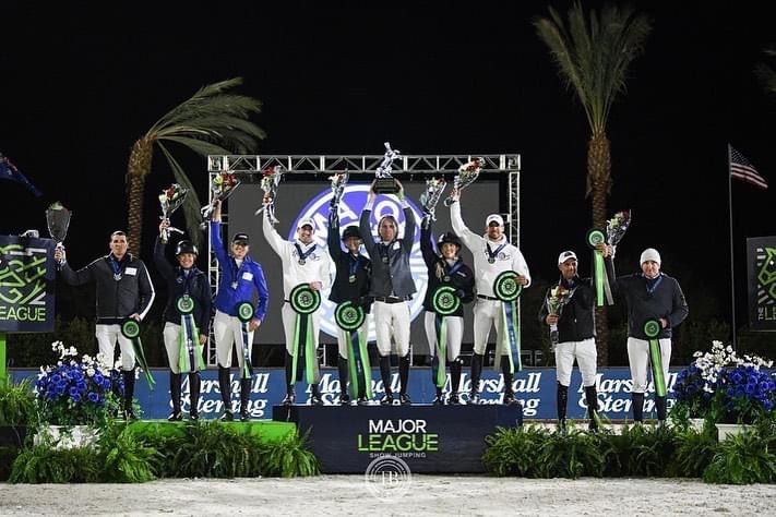 Team Helios brings home the win to conclude Major League Show Jumping