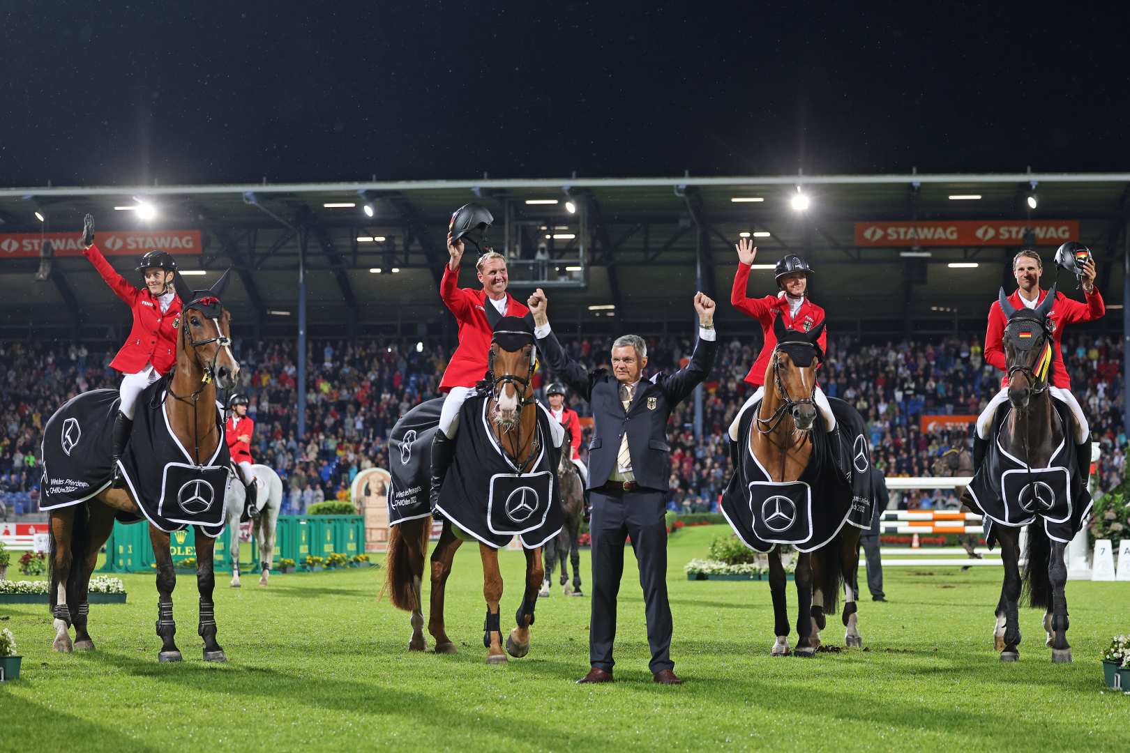 Mercedes-Benz and the CHIO Aachen continue their partnership