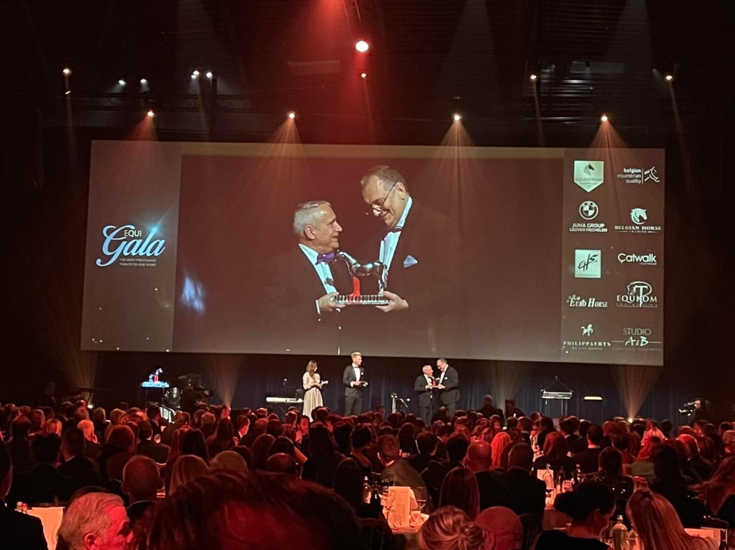 Ingmar De Vos voted Personality of the Year at Belgian Equigala: "It's only the first trophy for the moment, but then you feel you are being slowly escorted to the exit ..."