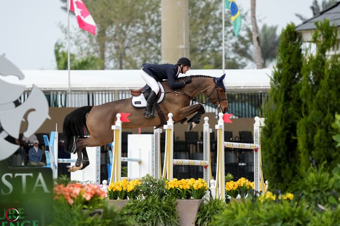 Mclain Ward Two-for-Two at Wellington International