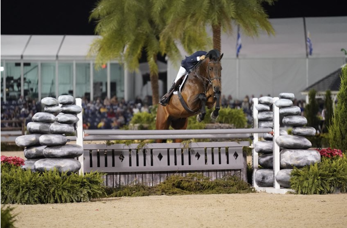 French Dazzles in $100,000 WCHR Peter Weatherill Palm Beach Hunter Spectacular