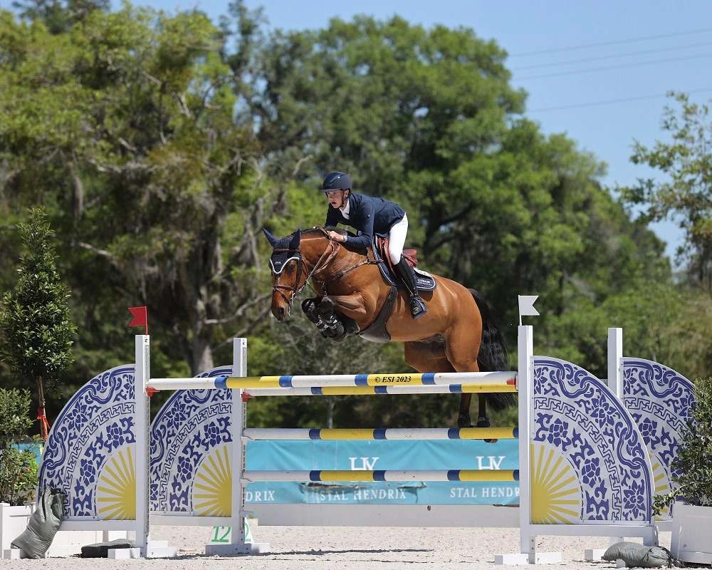 Youth Prevails over Experience as Thomas Wachman & Donegal Dominate in $25,000  Grand Prix