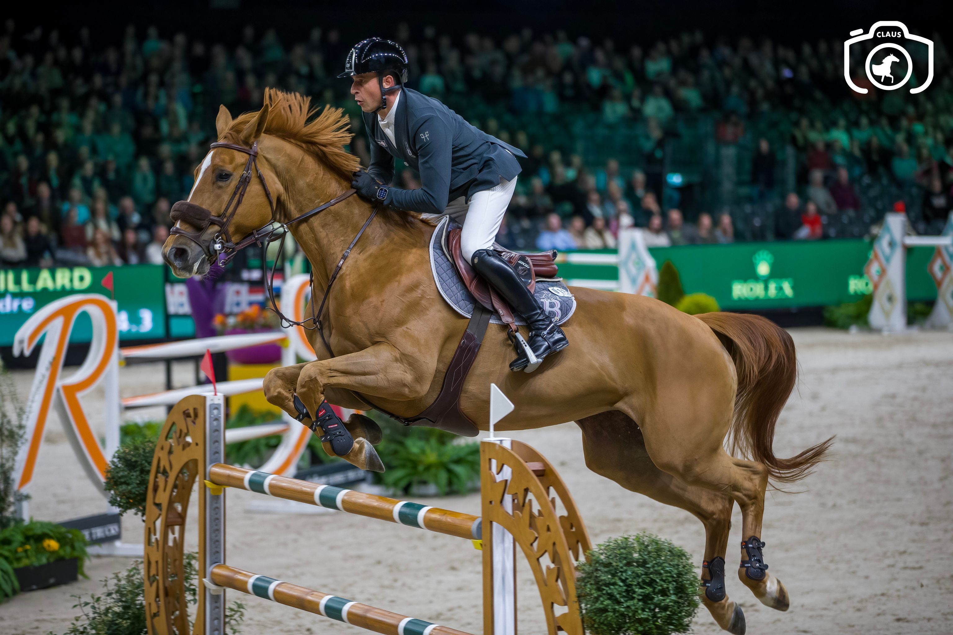 Julien Epaillard over de Rolex Top 10 finale: "Ik waag mijn kans met Dubai du Cedre, het paard dat me de bronzen medaille gaf op het EK."