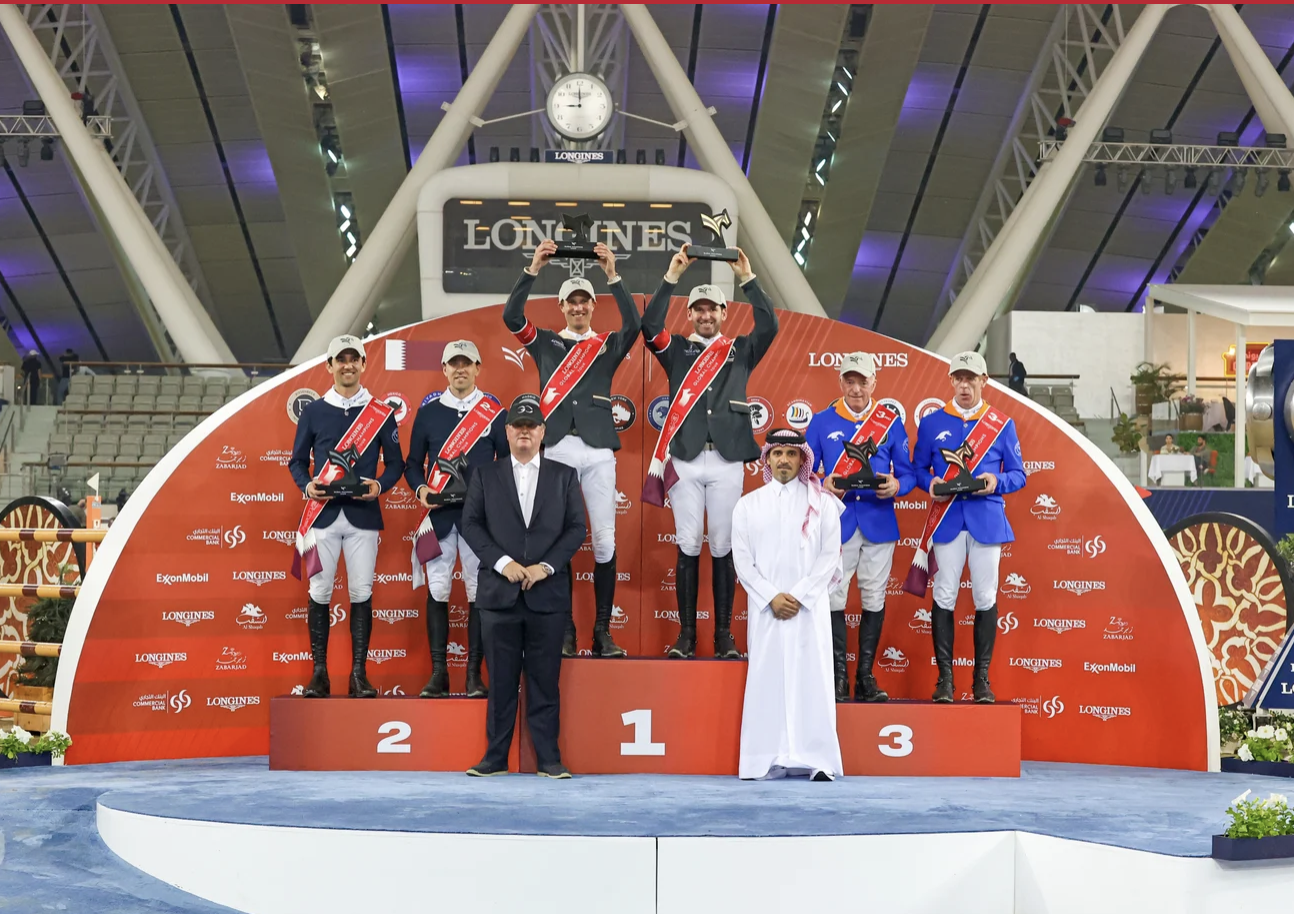 Marcus Ehning conquers Grand Prix Qualifier in GCL Doha, Riesenbeck International takes the lead