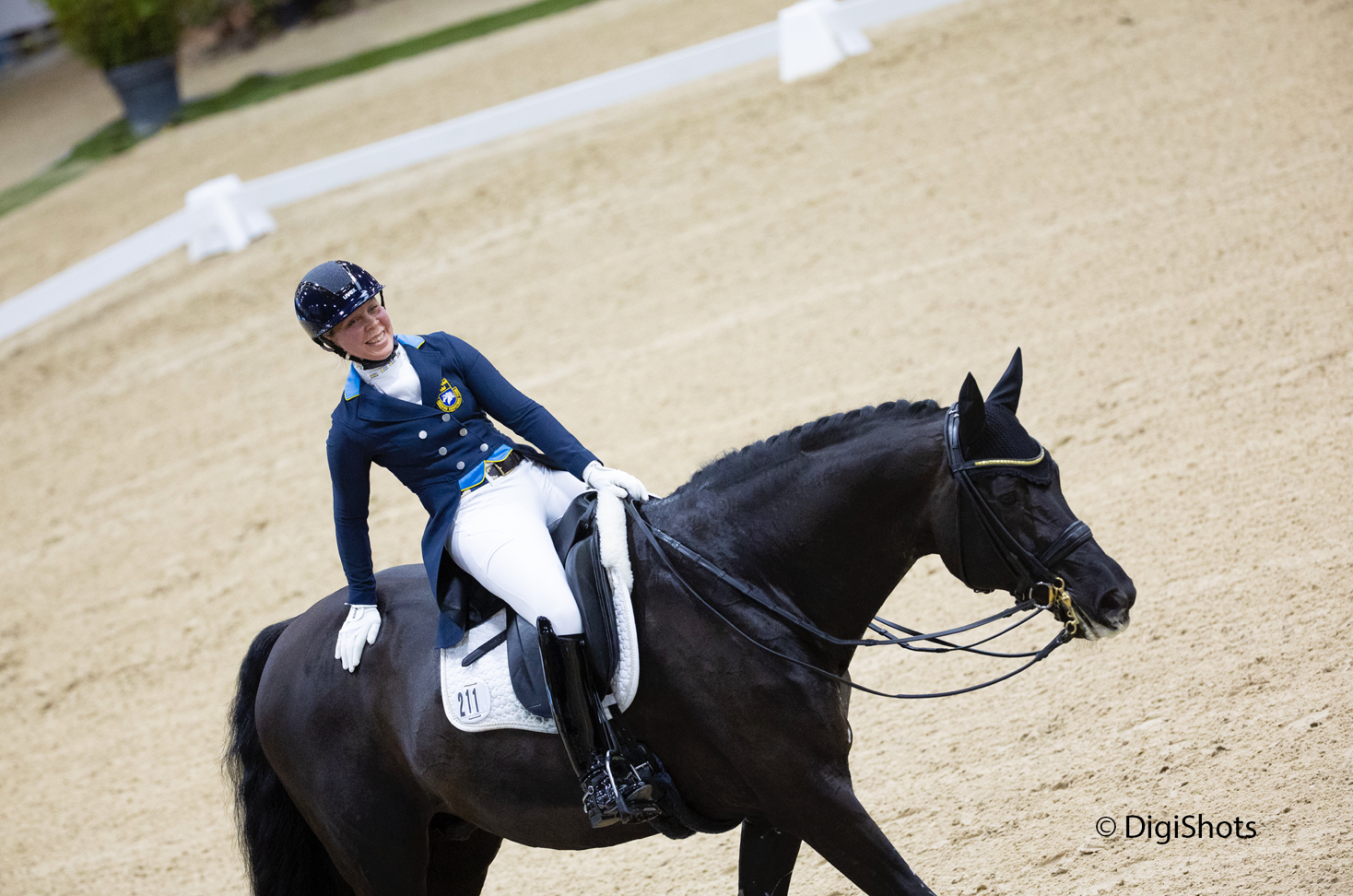 Therese Nilshagen wins CDI 4* Grand Prix Special: “Dante Weltino is my dreamhorse”