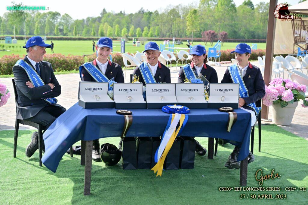 Strong French jumping squad wins EEF CSIO3* Nations Cup in Gorla Minore