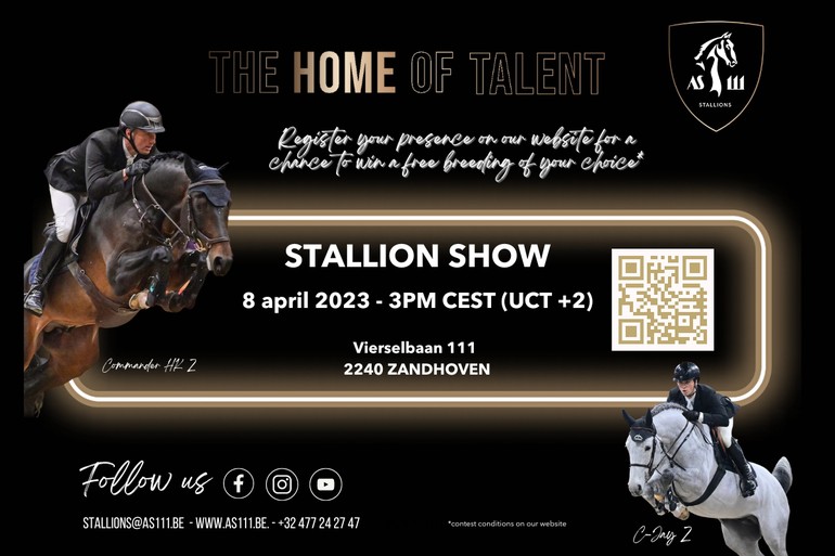 The Home of Talent AS 111 First Stallion Show