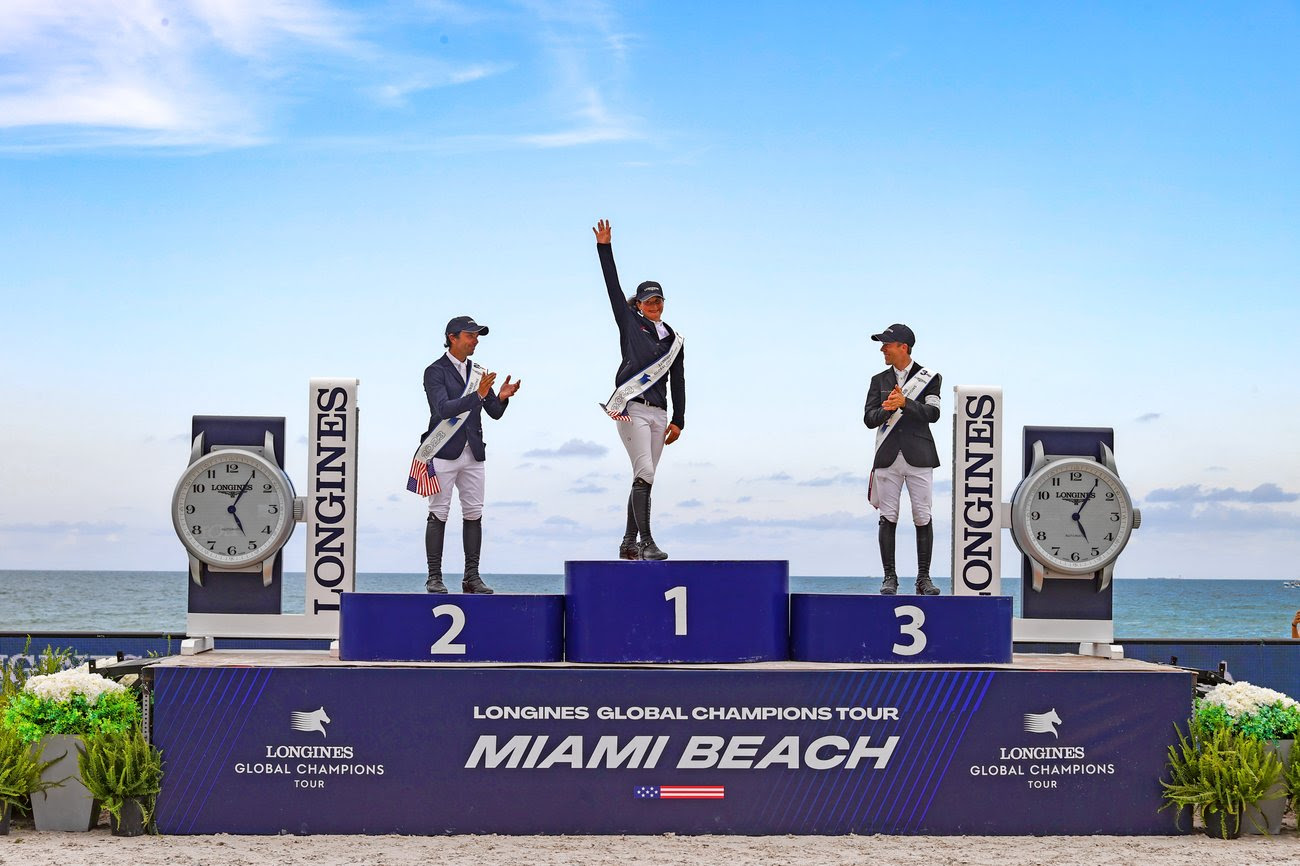 Luis Pedro Biraben and Chapeau PS Z Take the First Grand Prix Win of the 2023 Spring Series