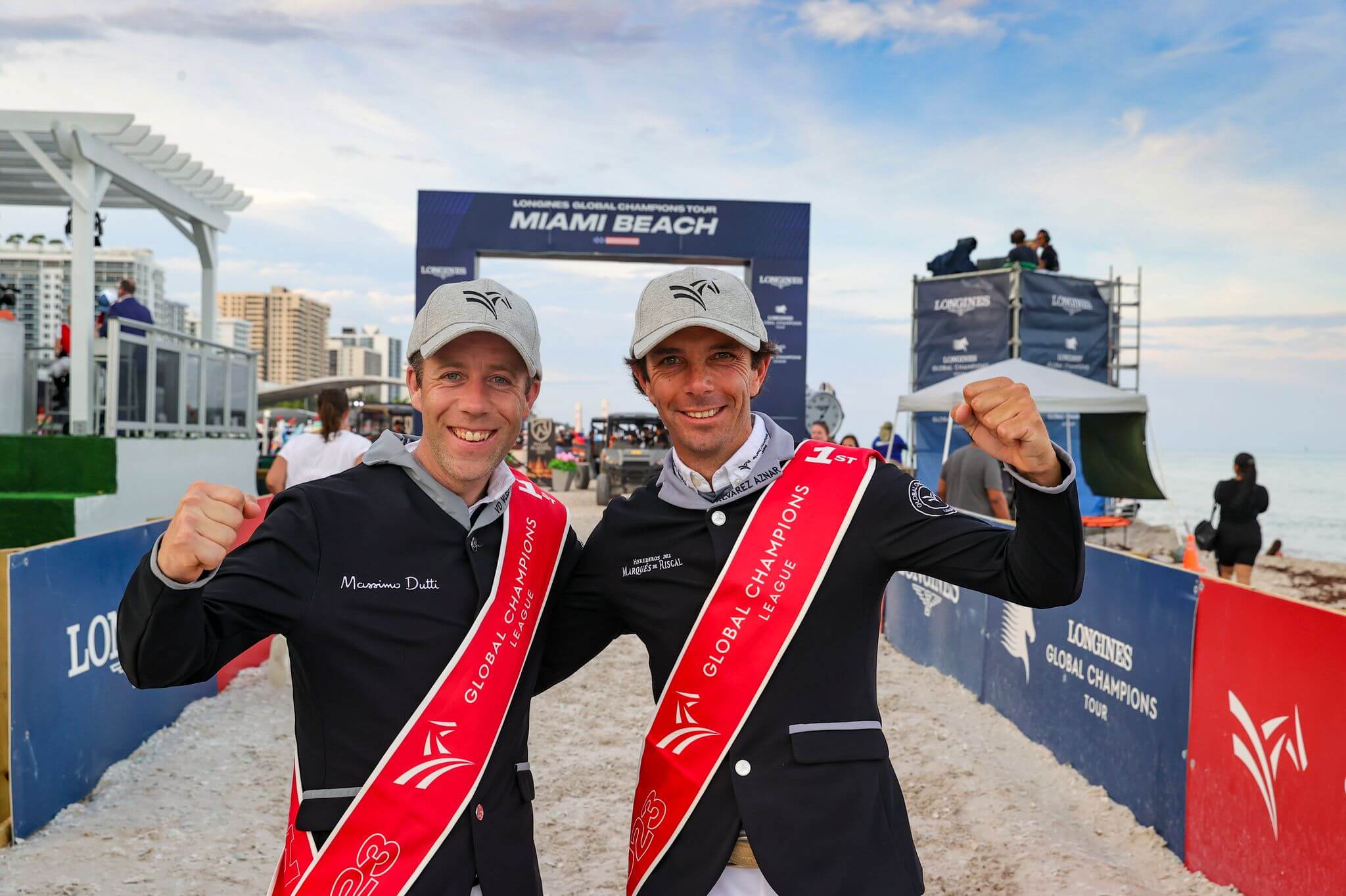 Madrid In Motion Make Waves in GCL Miami Beach