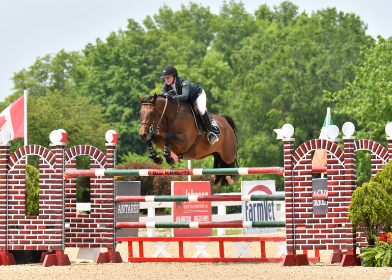 Driscoll does it again by maintaining her $38,700 Welcome Speed 1.45m CSI3* top spot at the Kentucky Horse Shows Spring Series
