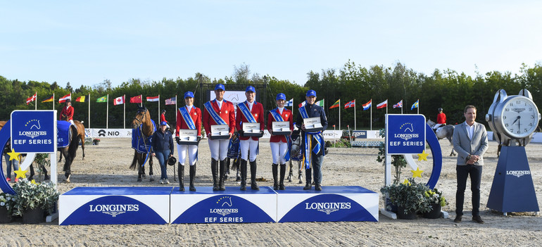 USA takes victory in Danish EEF Nations Cup
