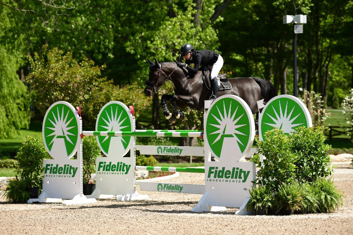 Schulze Cruises to Victory in $38,700 FEI 1.45m Two-Phase at 2023 Old Salem Farm Spring Horse Shows