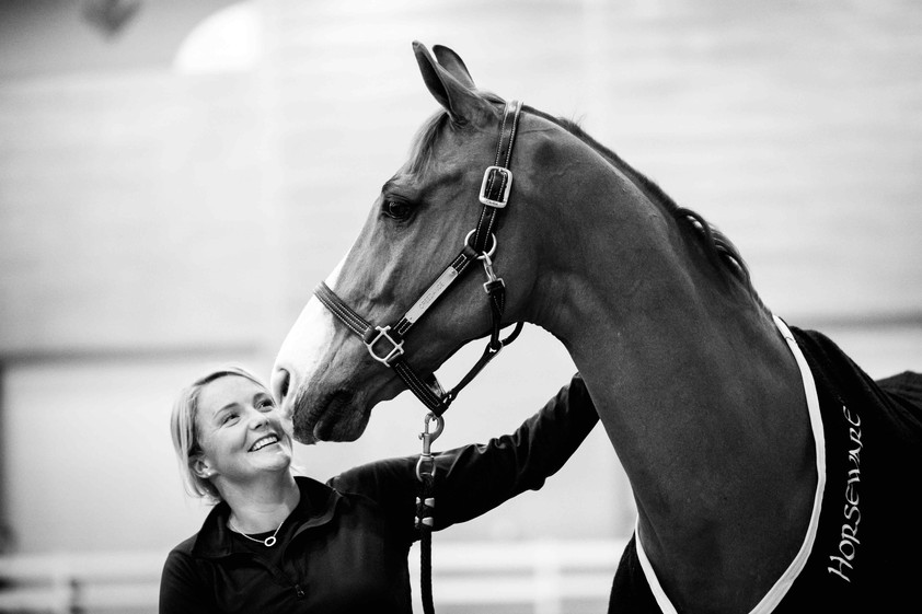 Denise Moriarty, groom of Kent Farrington: " To watch your rider and the horse that you look after everyday win is something words can’t describe"