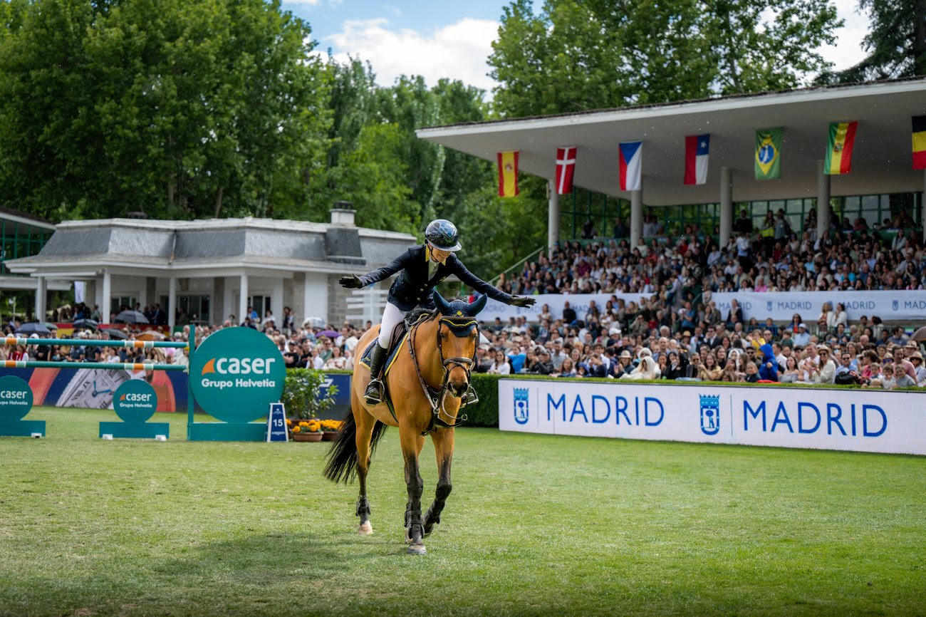 Edwina Tops-Alexander delivers world class in GCT Madrid
