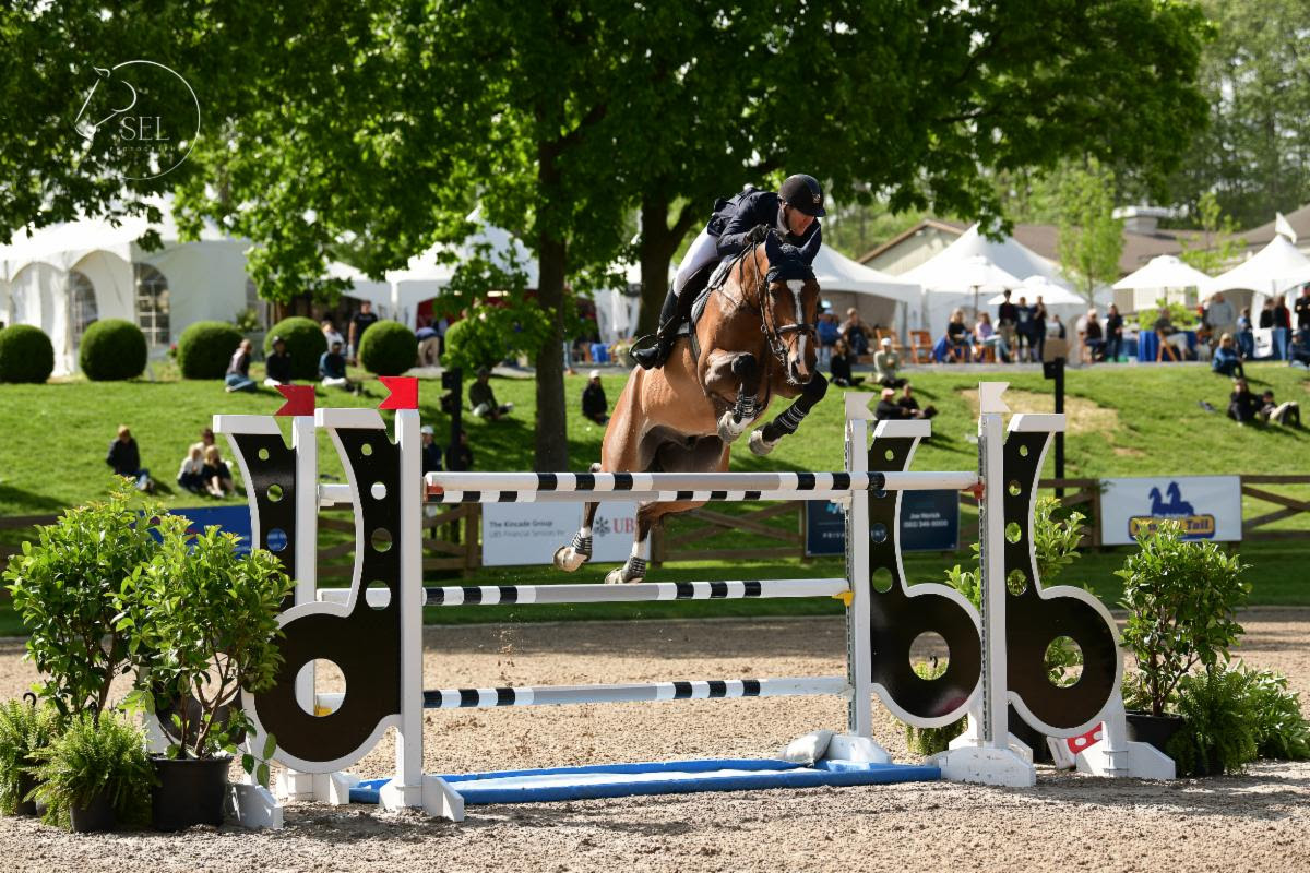 McLain Ward blazes to victory in Welcome Stake of North Salem