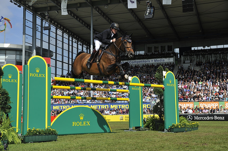 Nick Skelton: "The best advice I can give is be patient and stay consistent in your training!"