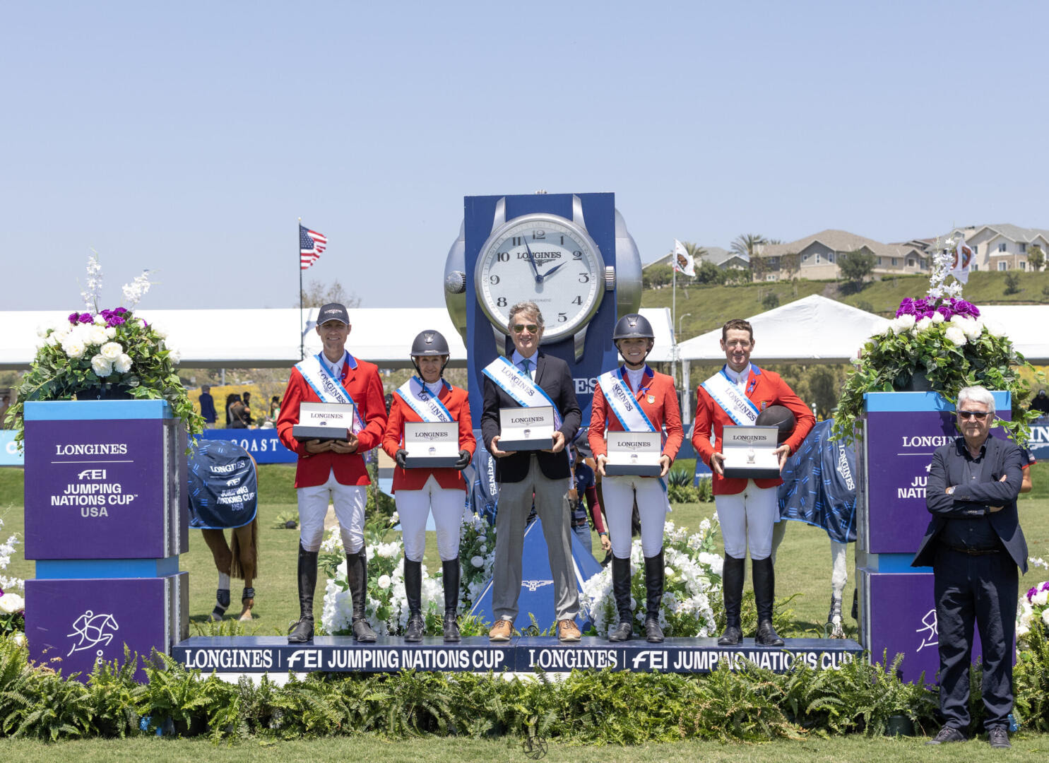 Team USA Triumphs in Longines FEI Jumping Nations Cup™ USA