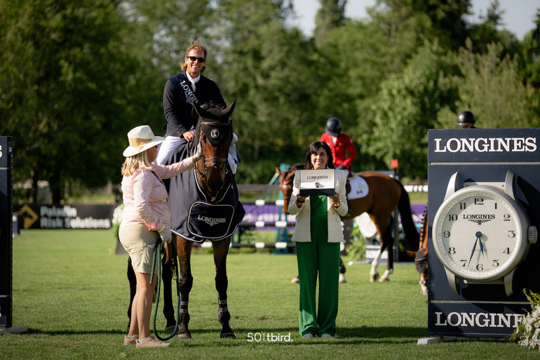 Fairy tale ending for Casady and NKH Cento Blue in CSIO5* Longines Grand Prix