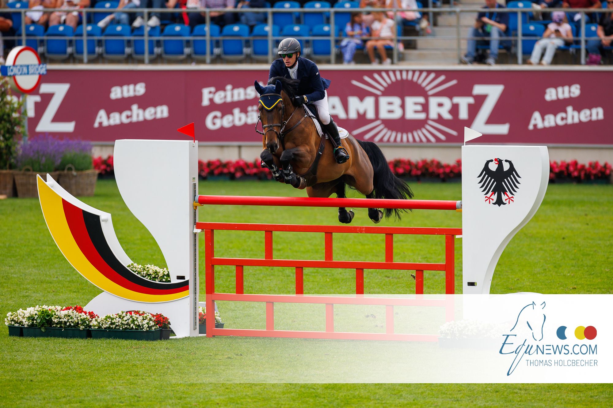 Daniel Coyle claims victory in CSI5* 1.50m Prize of Städte Region Aachen