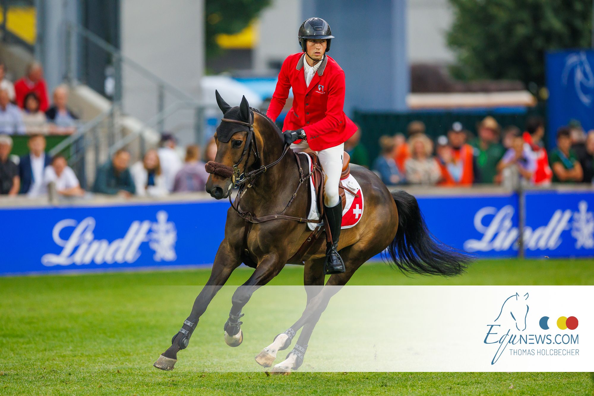 Switzerland don't drop a beat in Falsterbo and wins the Nations Cup [VIDEO]