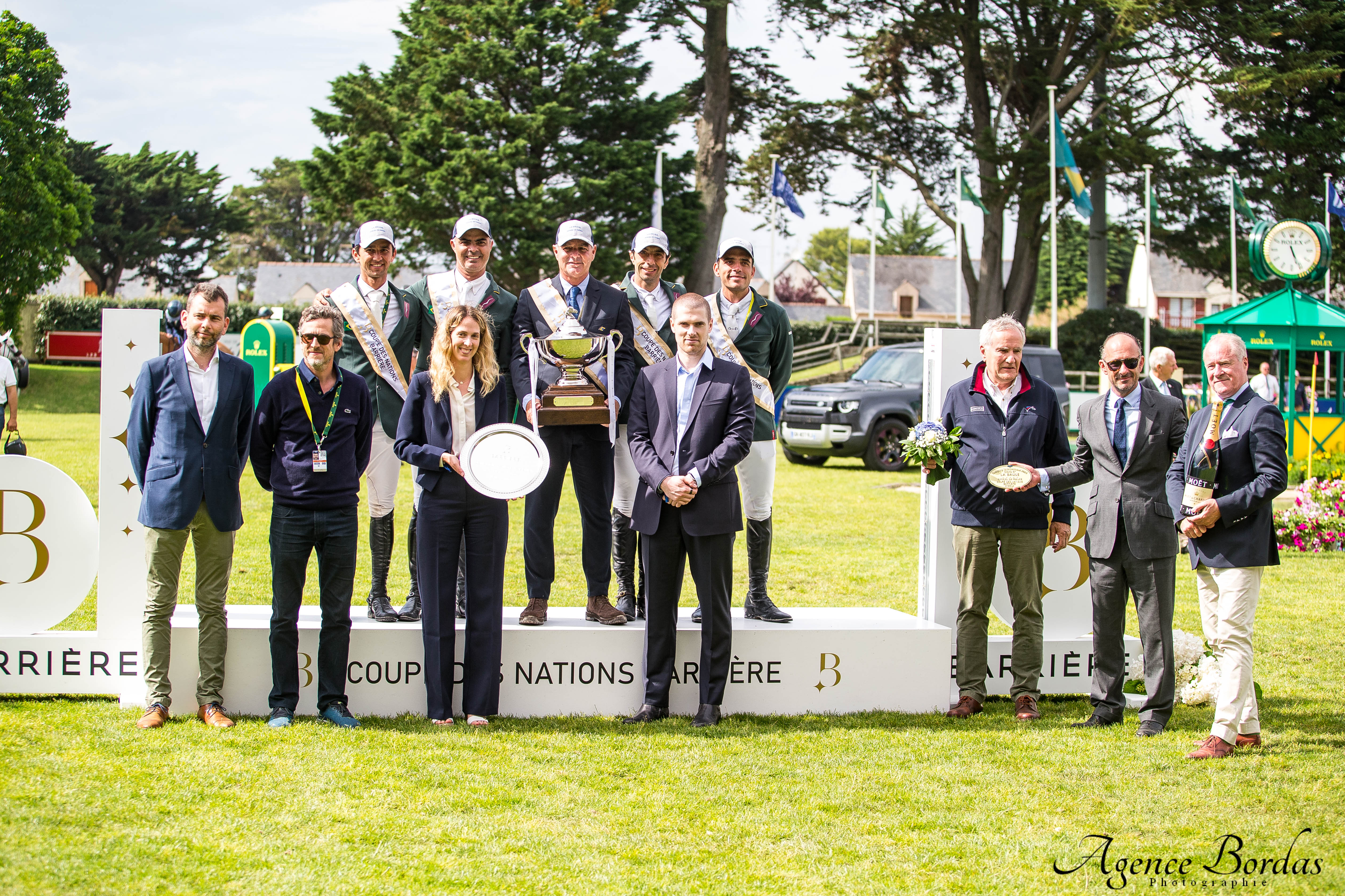 Team Brazil wins the Nations Cup of La Baule after jump-off with three