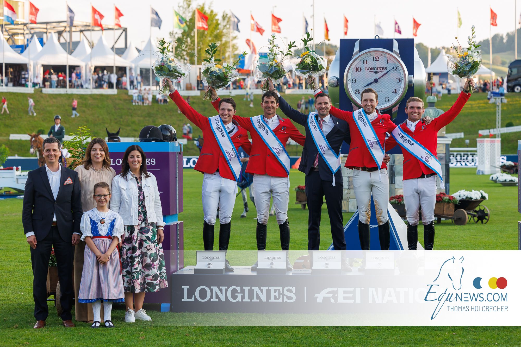 Michel Sorg appointed to the FEI Jumping Committee