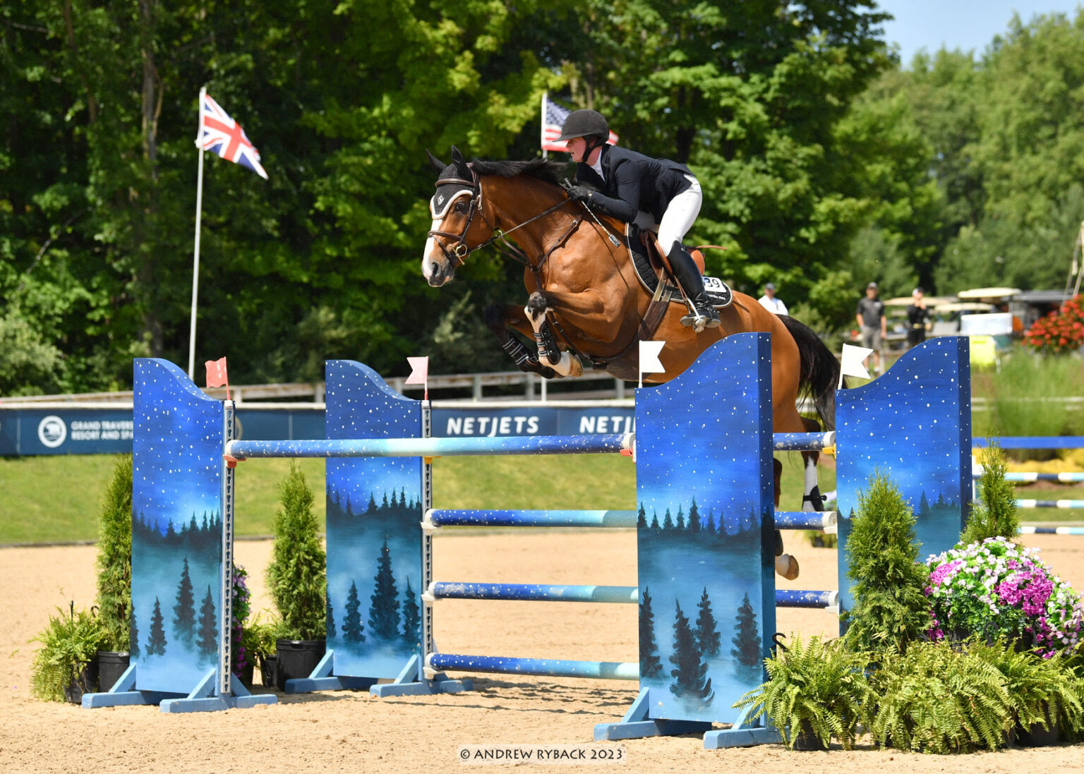 Cathleen Driscoll Captures a Third Victory in $145,100 Meijer CSI3* Grand Prix