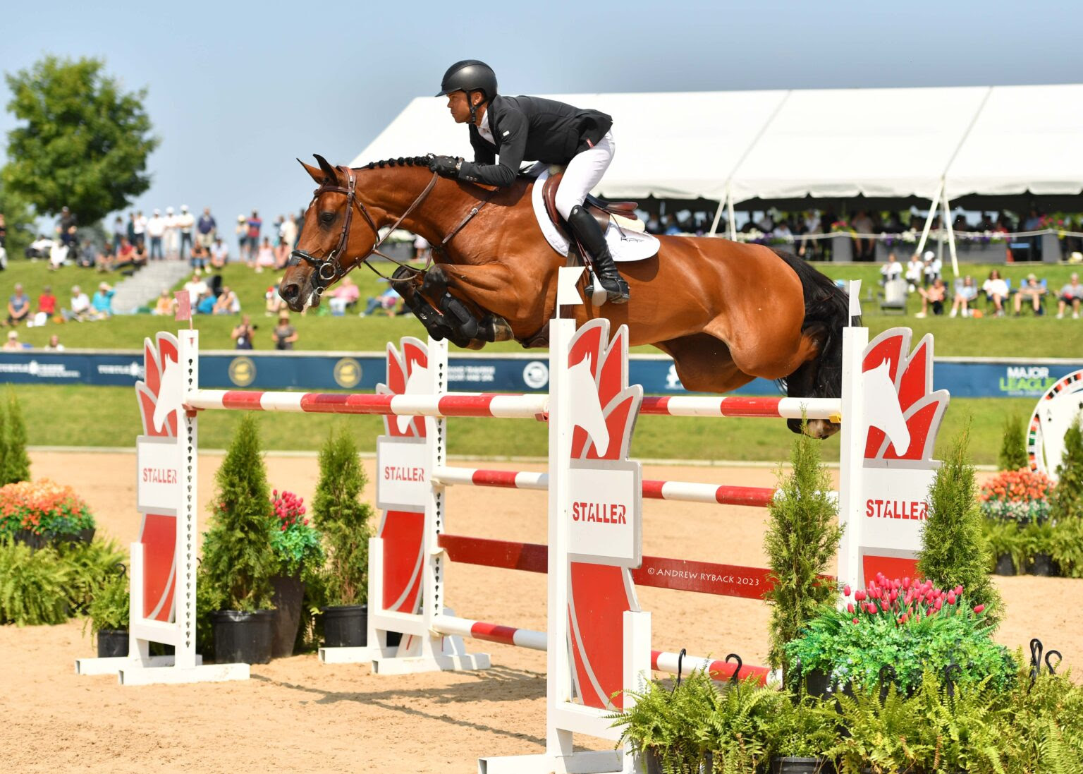 Kent Farrington Clinches One-Two Finish in CSI3* Grand Prix of