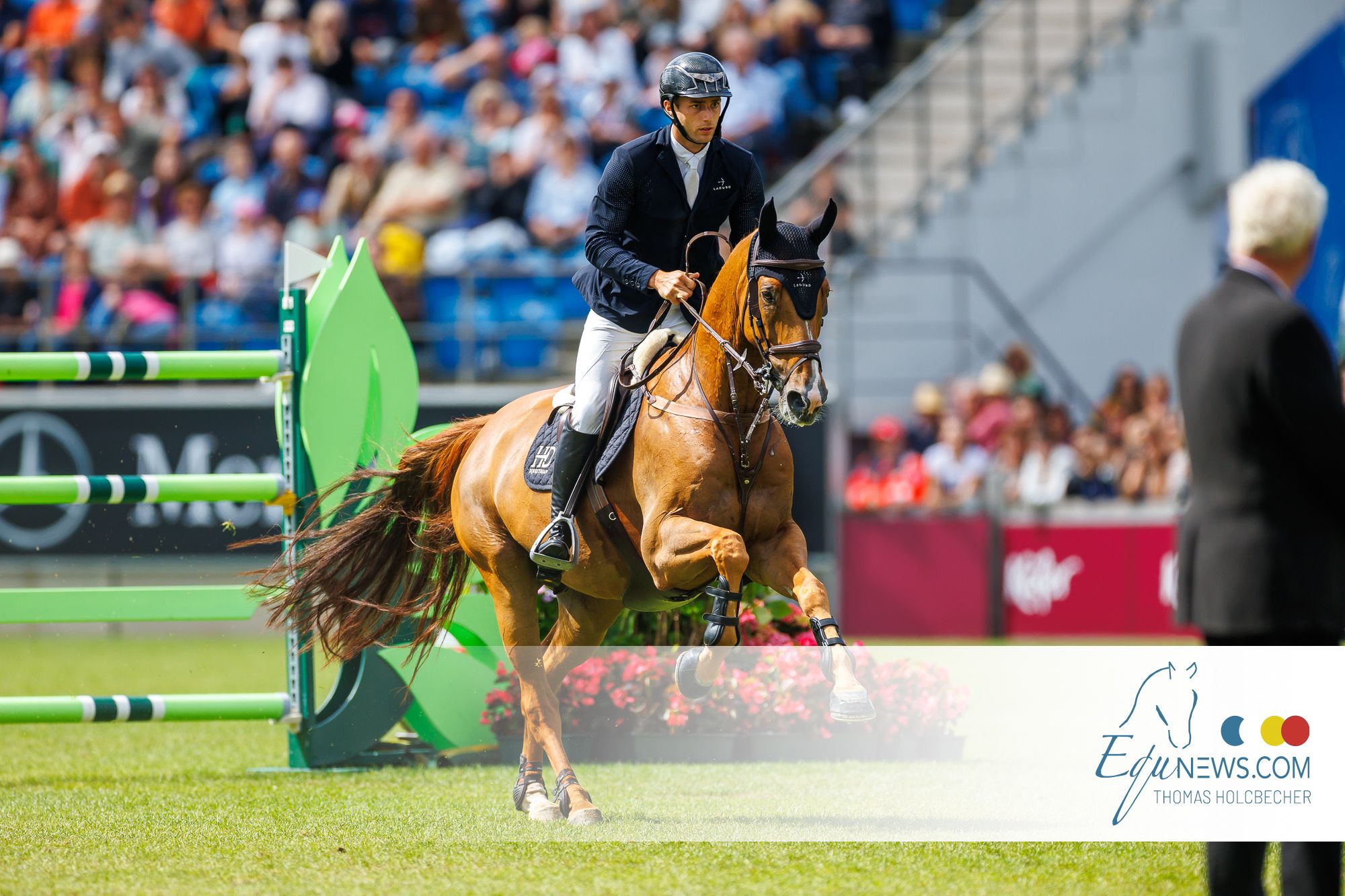 Richard Vogel replaces Eoin McMahon in GCL Mexico!