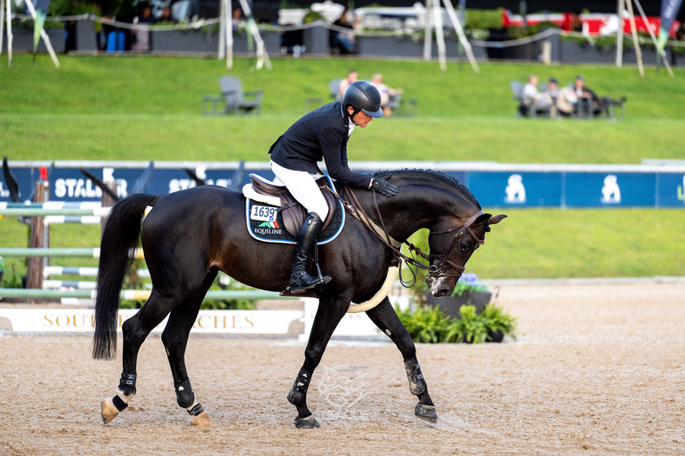 Darragh Kenny and Chic Chic Save the Best for Last in CSI5* Qualifier