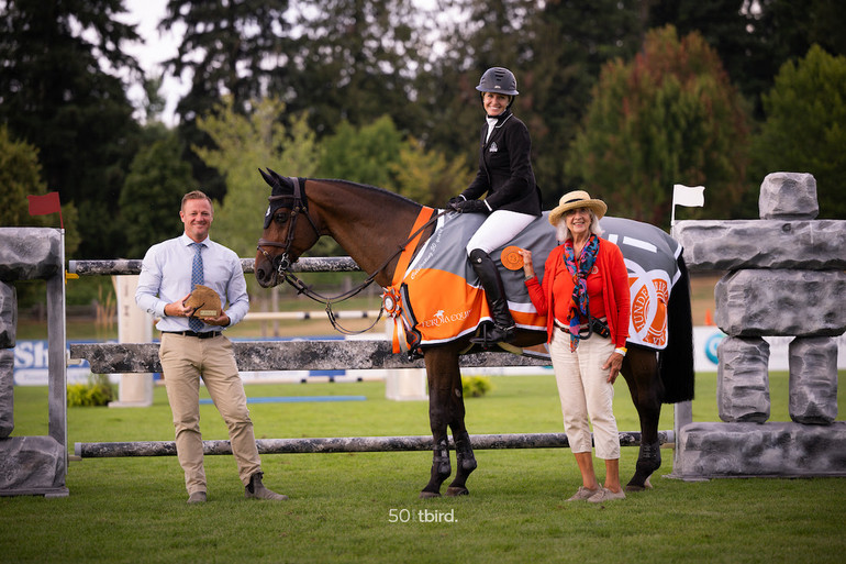 "Easy" win for Tiffany Foster and Brighton in CSI3* tbird Speed 1.45m