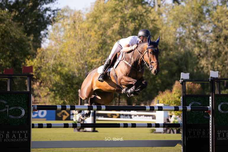 Victorious reunion for Sampson and Curraghgraigue Obos Flight in CSI3* tbird Challenge