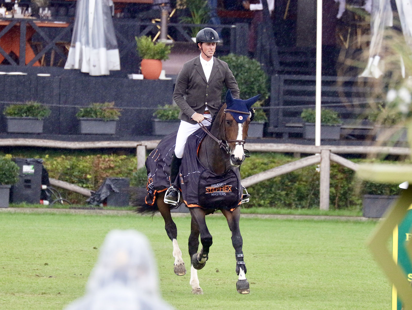 Olympic Champion Ben Maher makes sun shine in cloudy Brussels
